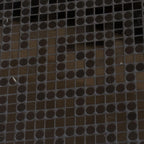 Santorini Black Key Marble Mosaic Tile | Tile Club