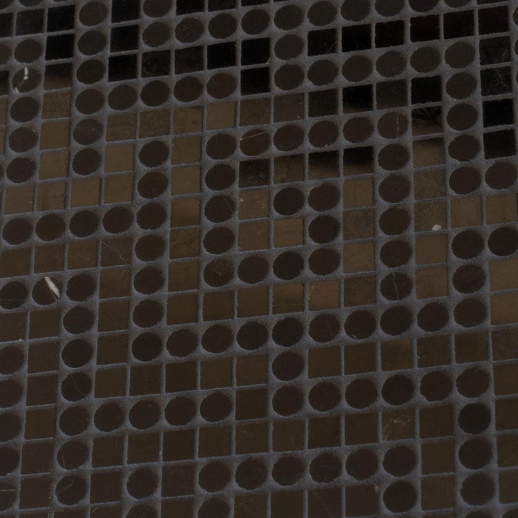 Santorini Black Key Marble Mosaic Tile | Tile Club