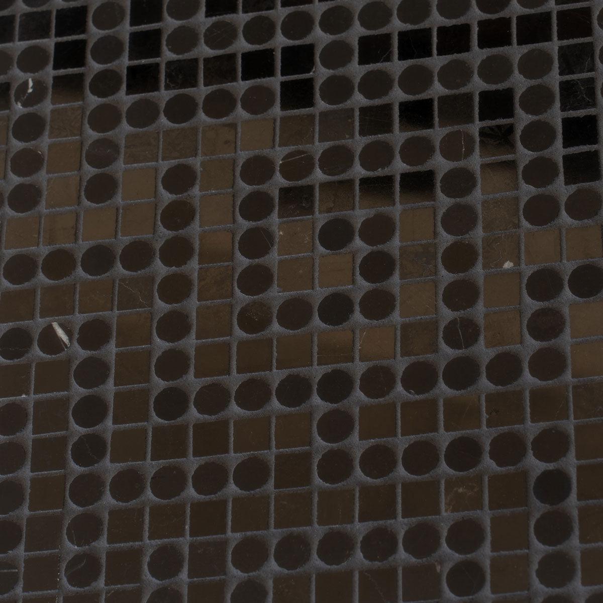 Santorini Black Key Marble Mosaic Tile | Tile Club