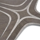 Santorini Retro Star Gray Marble Mosaic Tile | Tile Club