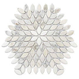 Santorini White Petals Sample