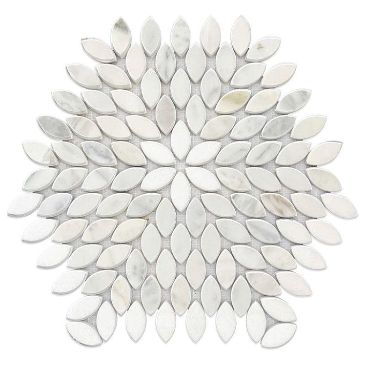 Santorini White Petals