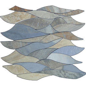 Sea Dream Slate Tile Sample