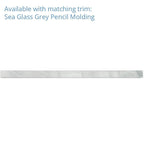 Sea Glass Hexagon Grey Mosaic Tile | Tile Club