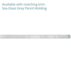 Sea Glass Cloud Grey Mosaic Tile | Tile Club