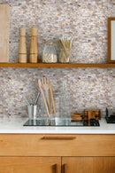 Seashell Dreams Brick Mosaic Tile | Tile Club