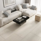 Sedara Beige Stone Look Porcelain Tile 24x48 Living Area Flooring