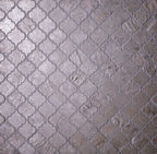 12" x 12" Silver Arabesque Mosaic Tile | Tile Club