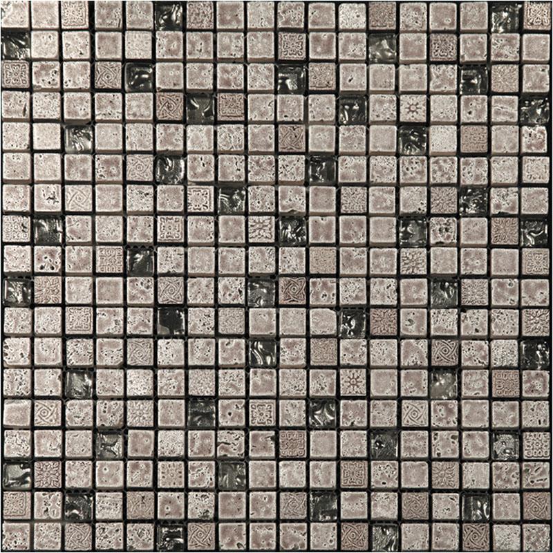 Silver Pharaoh Mosaic Tile Sample