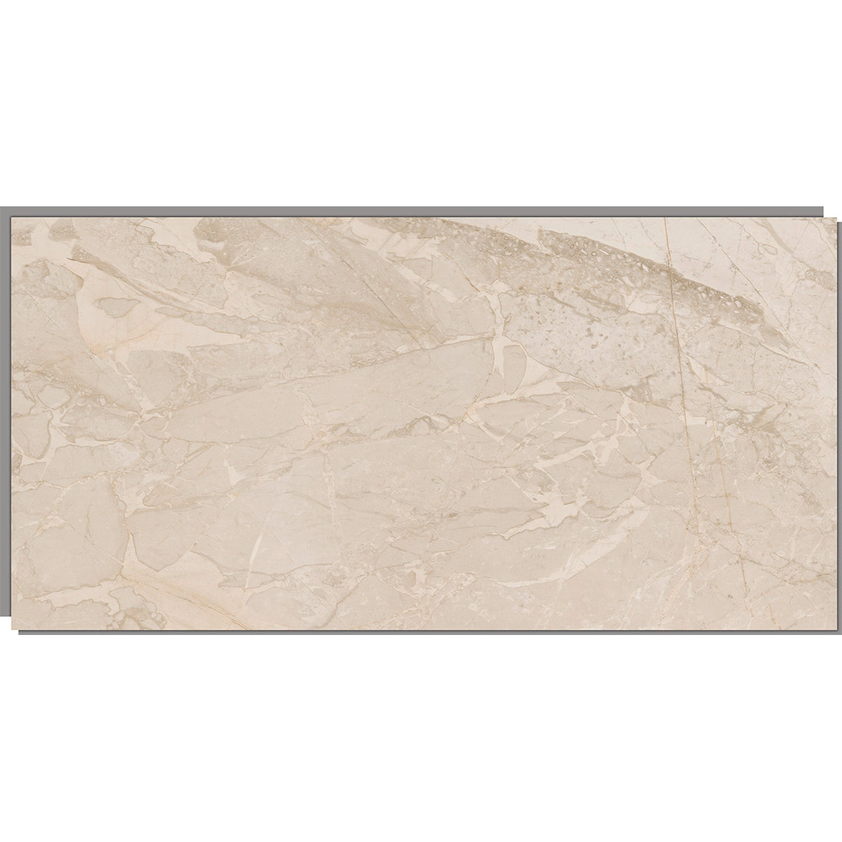 SlimTile Bellevue Polished Marble Waterproof Wall Cladding | Tile Club