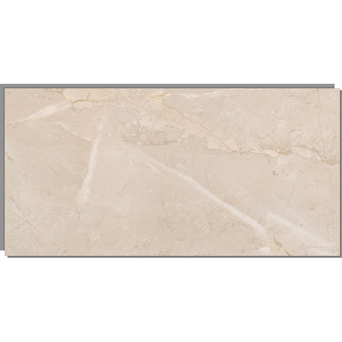 SlimTile Bellevue Polished Marble Waterproof Wall Cladding | Tile Club