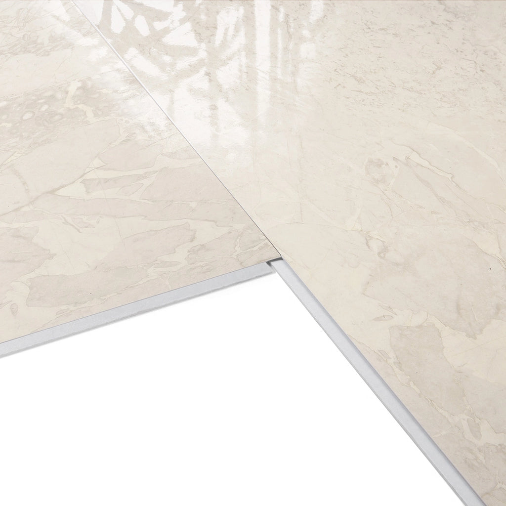 SlimTile Bellevue Polished Marble Waterproof Wall Cladding | Tile Club