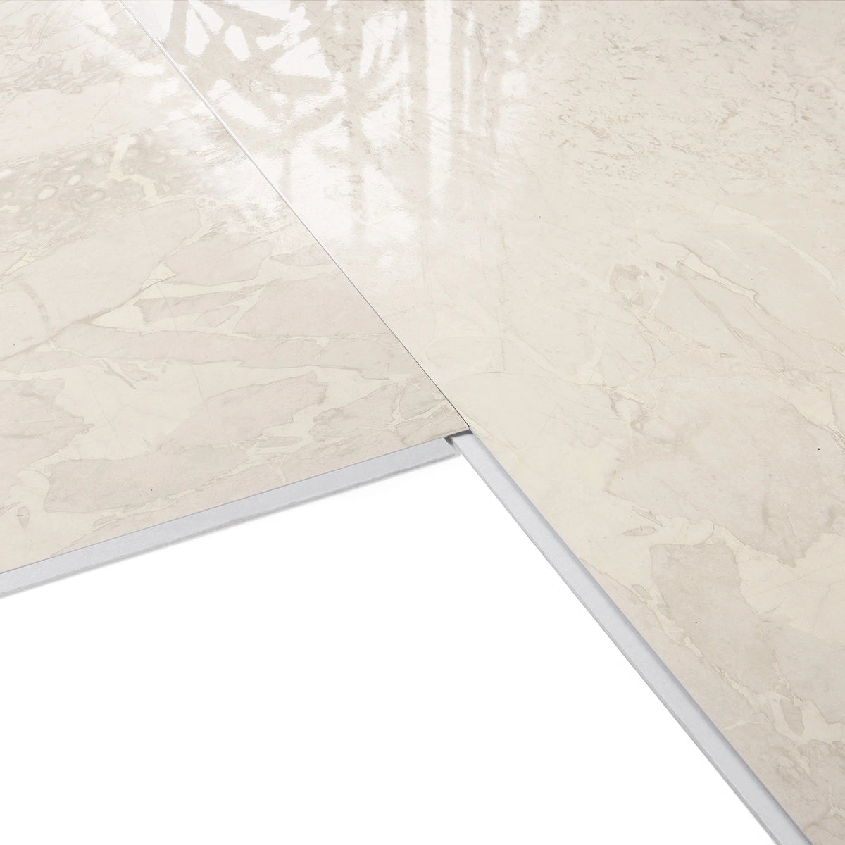 SlimTile Bellevue Polished Marble Waterproof Wall Cladding | Tile Club