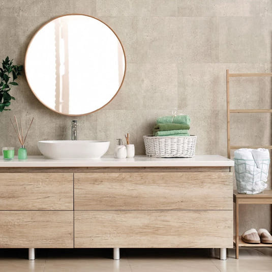 SlimTile Boulder Limestone Waterproof Wall Cladding | Tile Club