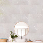SlimTile Laredo Polished Marble Waterproof Wall Cladding | Tile Club