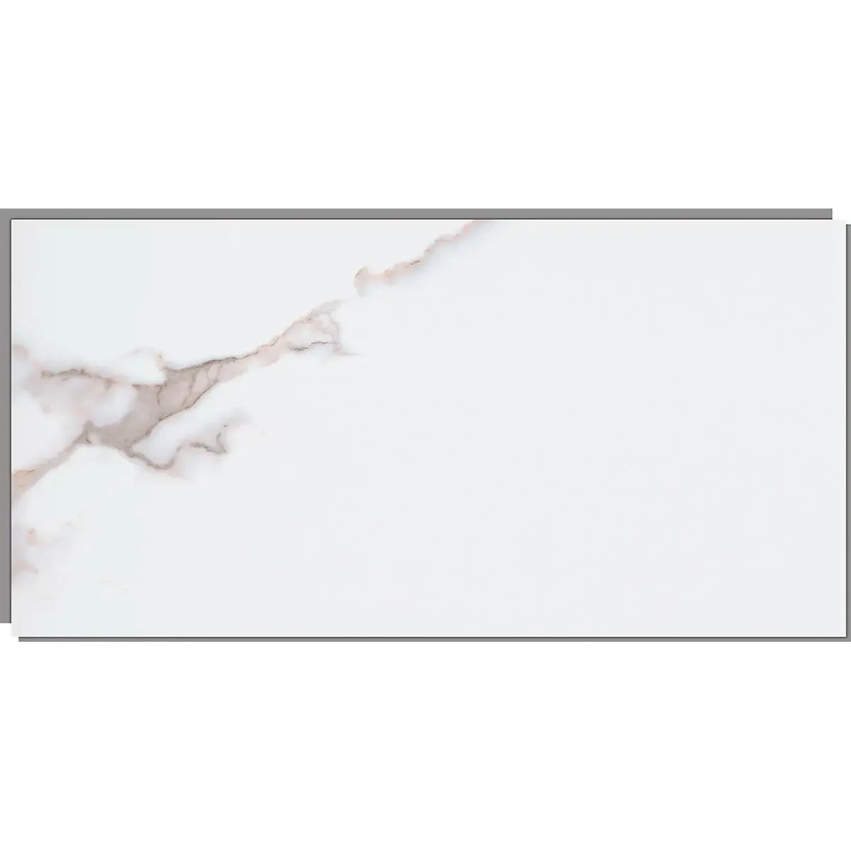 SlimTile Roseville Polished Marble Waterproof Wall Cladding | Tile Club