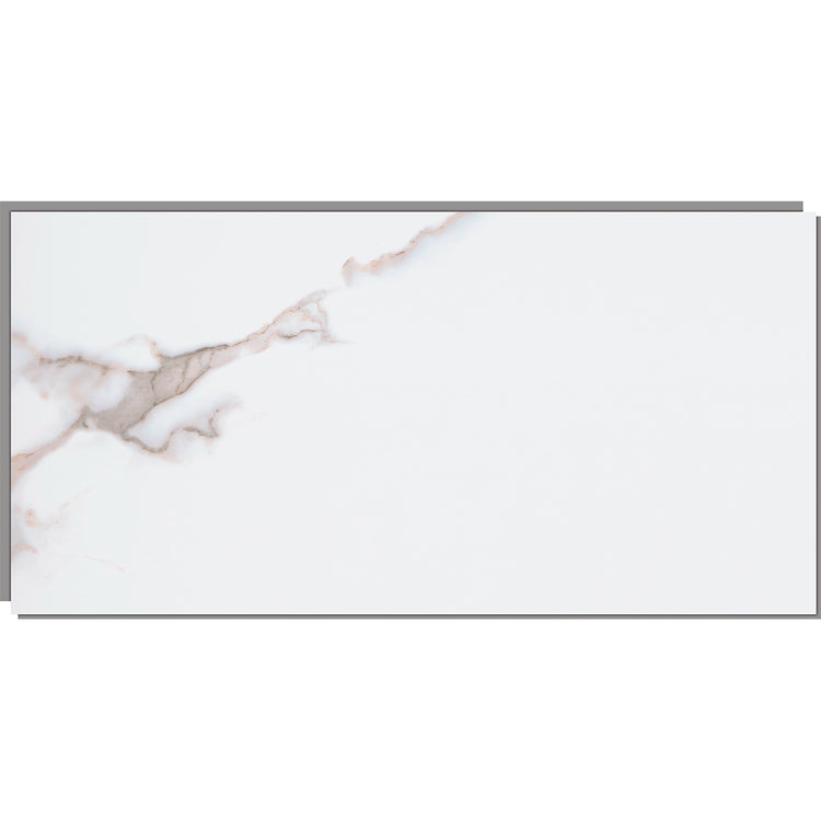 SlimTile Roseville Polished Marble Waterproof Wall Cladding | Tile Club