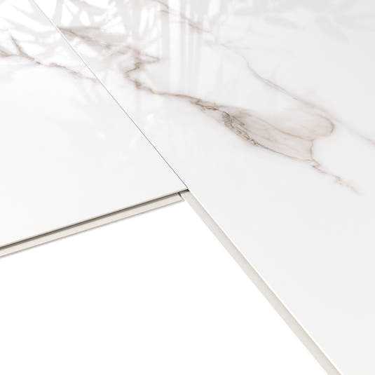 SlimTile Roseville Polished Marble Waterproof Wall Cladding | Tile Club