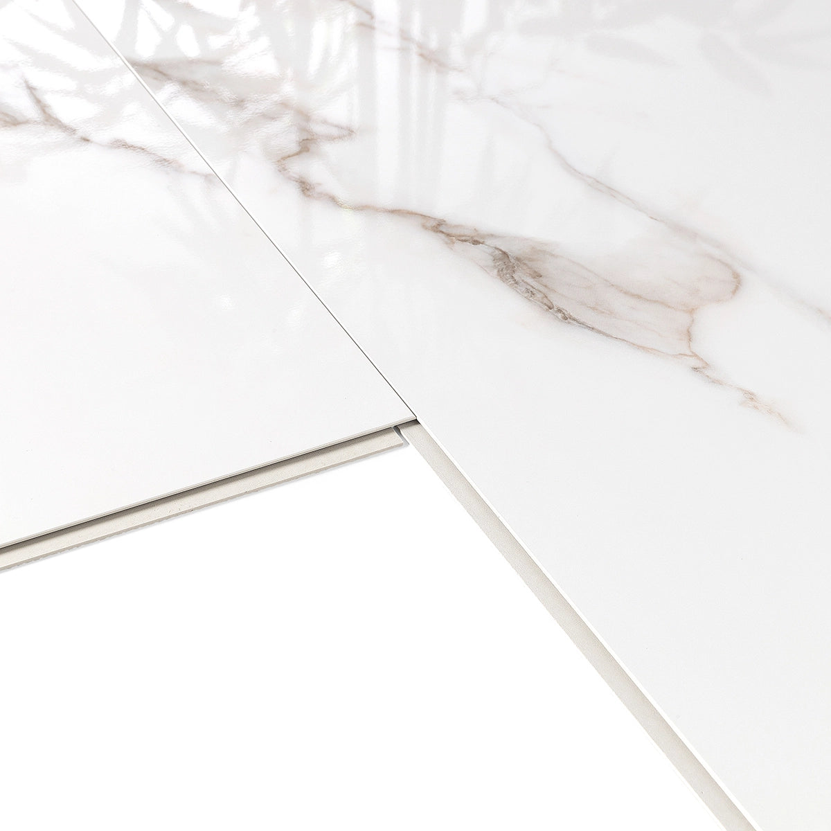 SlimTile Roseville Polished Marble Waterproof Wall Cladding | Tile Club