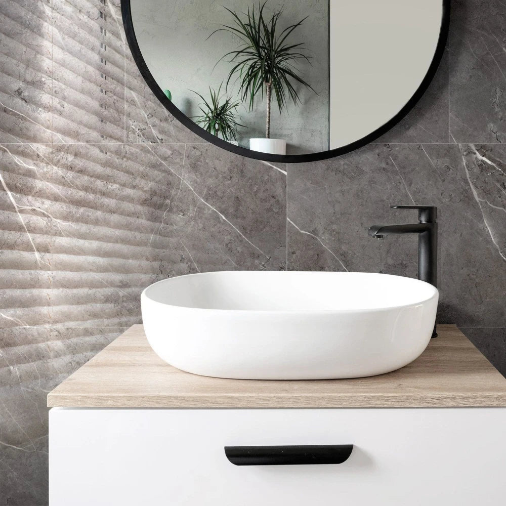 SlimTile Zellwood Polished Marble Waterproof Wall Cladding | Tile Club