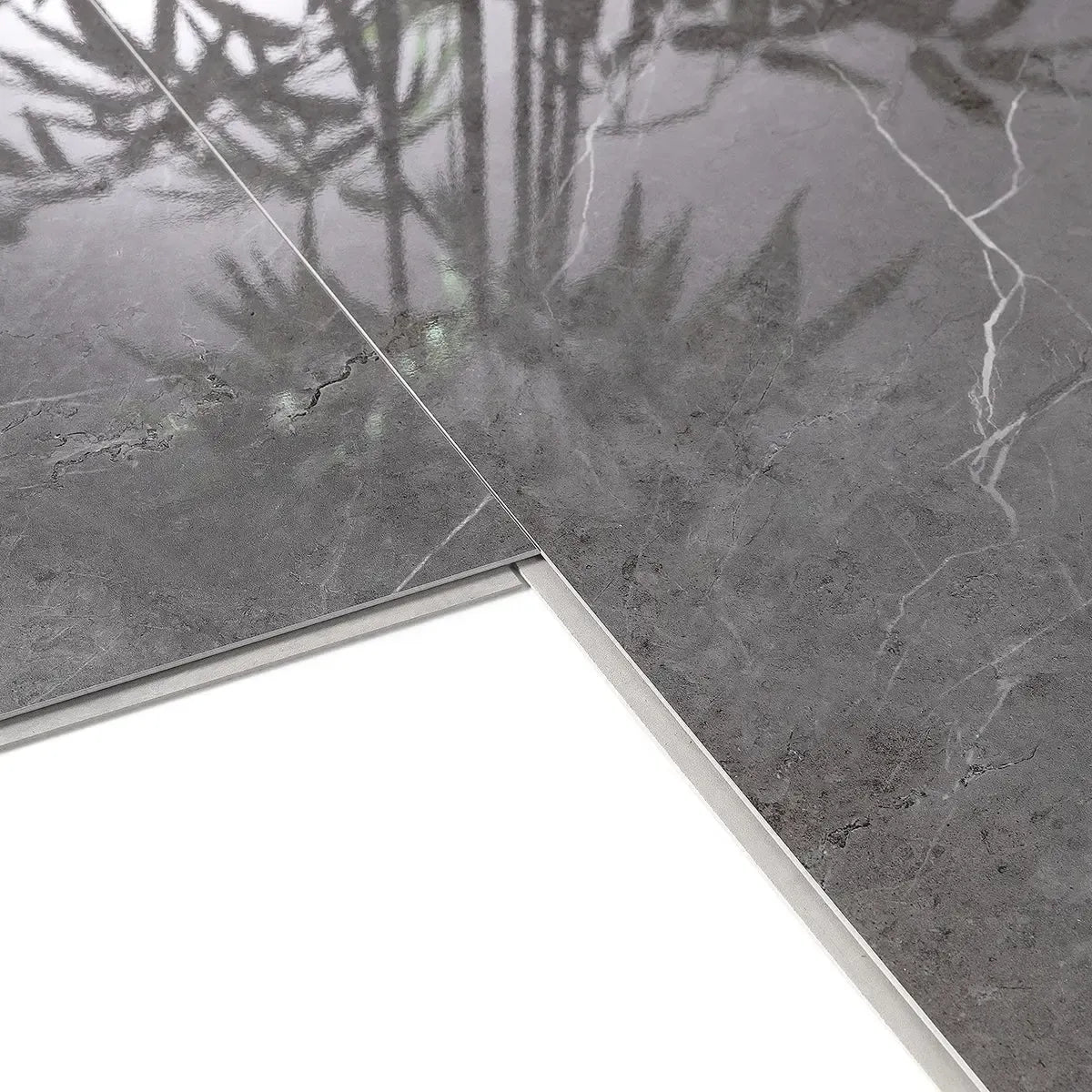 SlimTile Zellwood Polished Marble Waterproof Wall Cladding | Tile Club