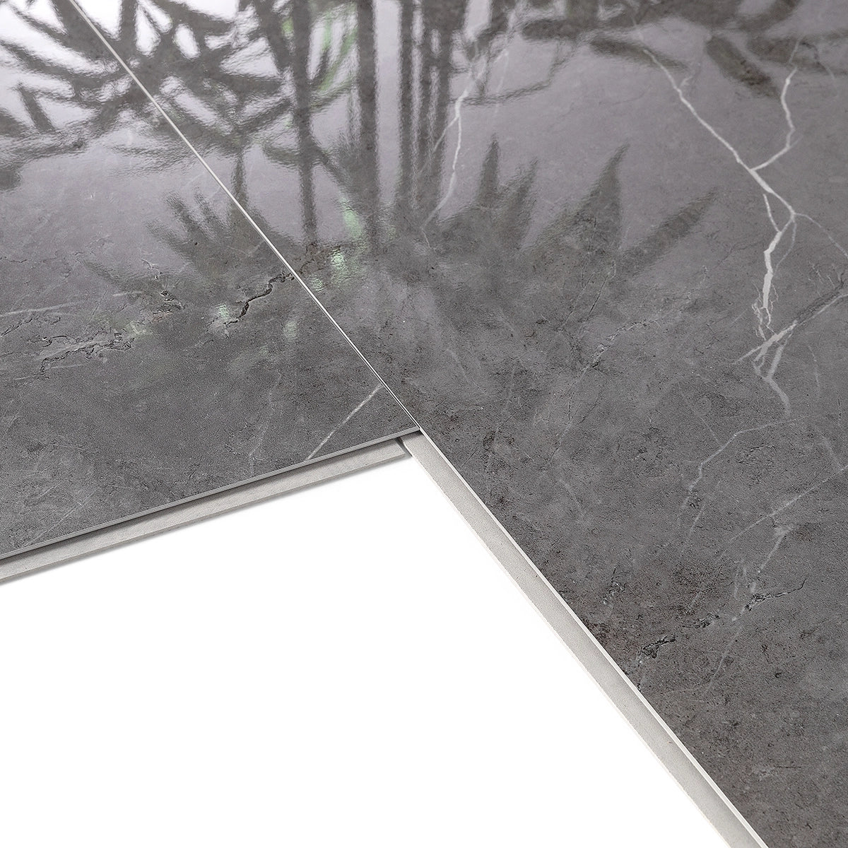 SlimTile Zellwood Polished Marble Waterproof Wall Cladding | Tile Club