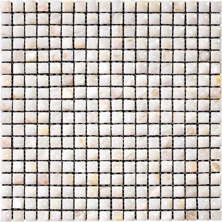 Small Pillow Mother Of Pearl Mosaic Tile Sample