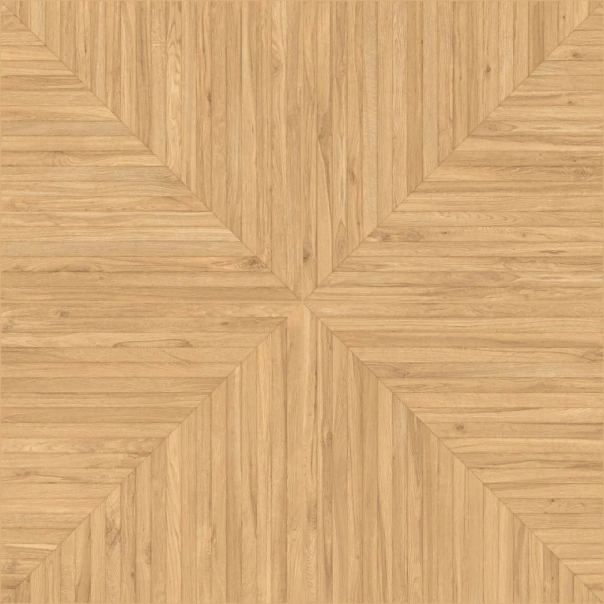 Solstrand Honey Oak Geometric Parquet Tile 40X40 | Tile Club