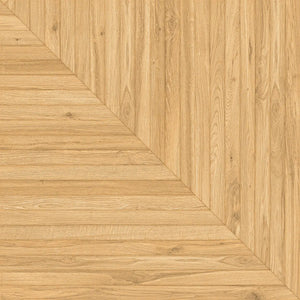 Solstrand Honey Oak Geometric Parquet Tile 40X40 | Tile Club
