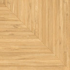 Solstrand Honey Oak Geometric Parquet Tile 40X40 | Tile Club