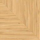 Solstrand Honey Oak Geometric Parquet Tile Sample | Tile Club