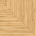 Solstrand Honey Oak Geometric Parquet Tile Sample | Tile Club