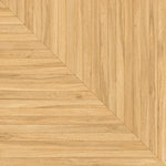 Solstrand Honey Oak Geometric Parquet Tile Sample | Tile Club