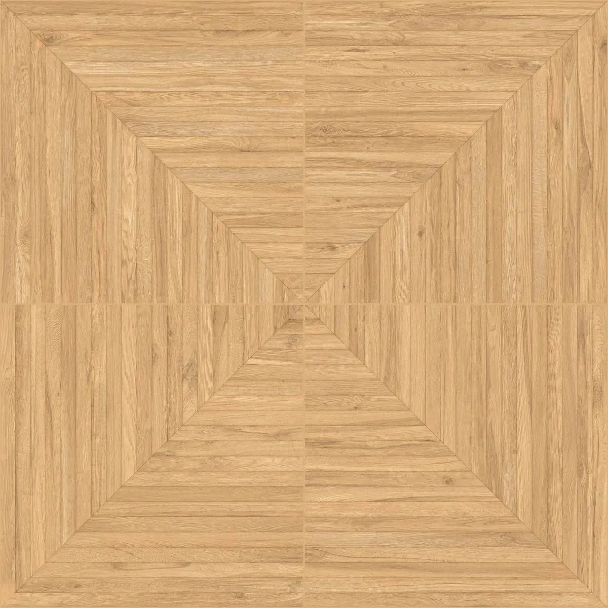 Solstrand Honey Oak Geometric Parquet Tile 40X40 | Tile Club
