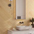 Solstrand Honey Oak Plank Porcelain Tile 8X48 | Tile Club