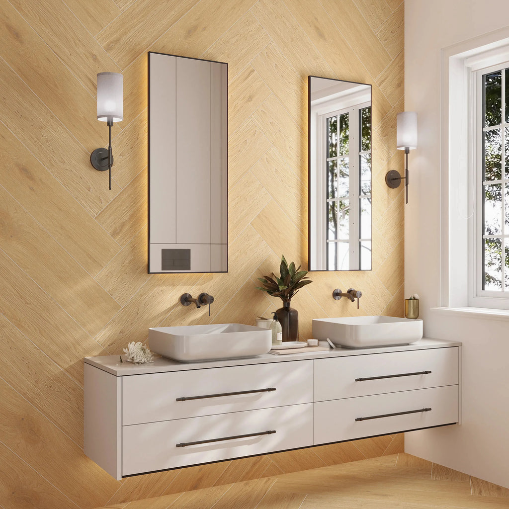 Solstrand Honey Oak Plank Porcelain Tile 8X48 | Tile Club