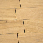 Solstrand Honey Oak Porcelain Subway Tile 2X12 | Tile Club