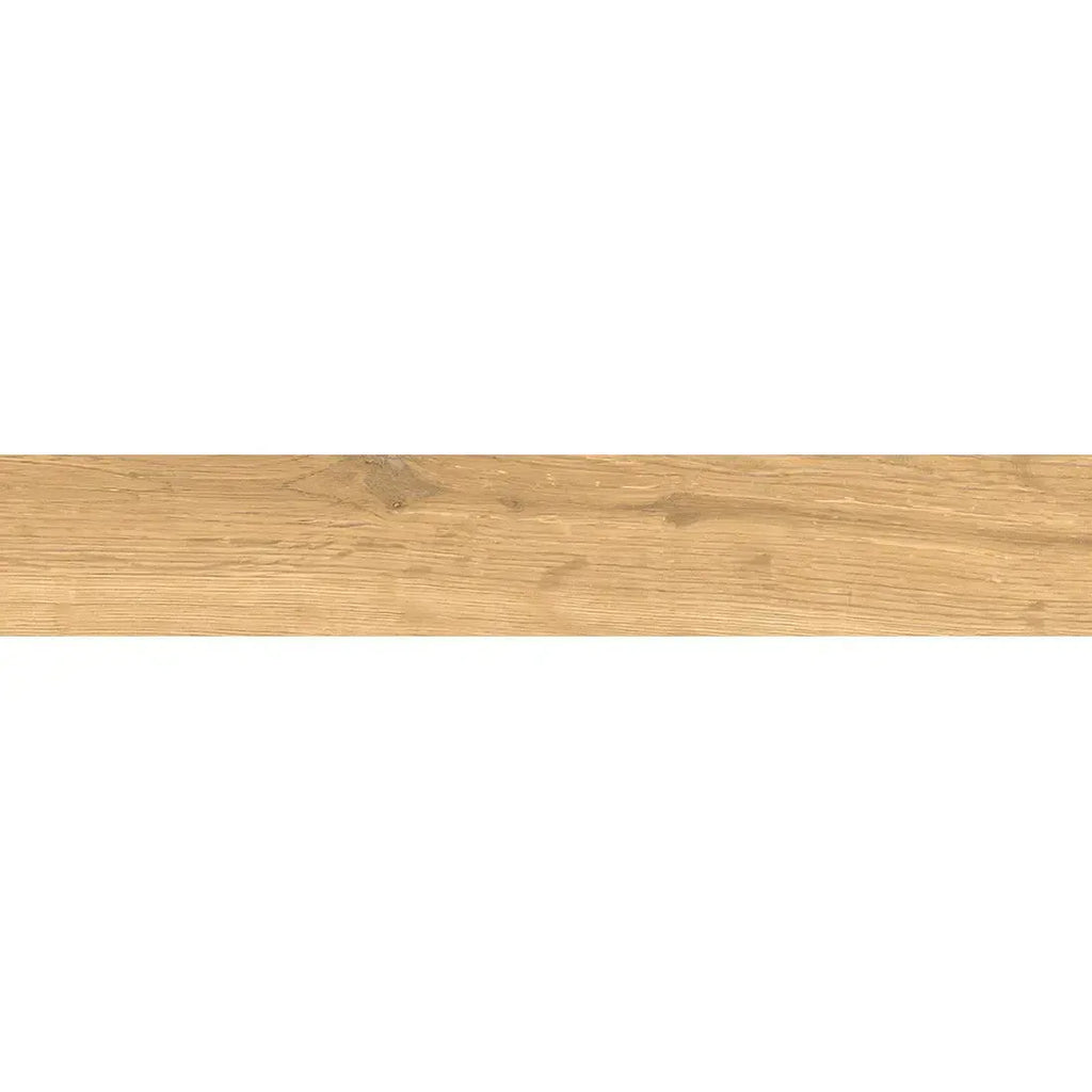 Solstrand Honey Oak Plank Porcelain Tile Sample | Tile Club