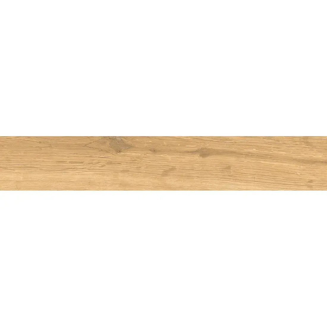 Solstrand Honey Oak Plank Porcelain Tile Sample | Tile Club