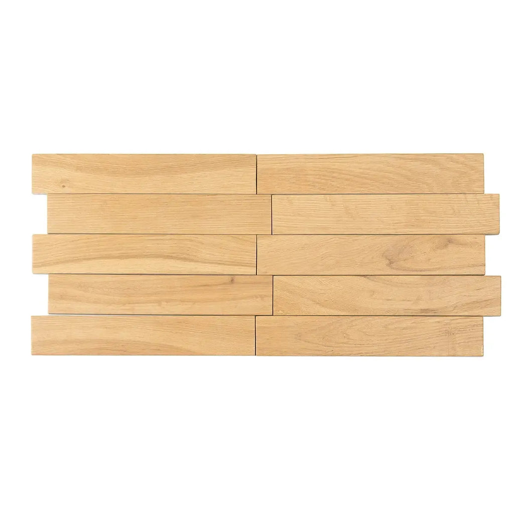 Solstrand Honey Oak Porcelain Subway Tile 2X12 | Tile Club