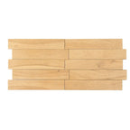 Solstrand Honey Oak Porcelain Subway Tile 2X12 | Tile Club