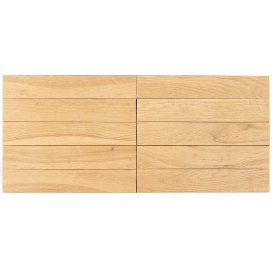 Solstrand Honey Oak Porcelain Subway Tile 2X12