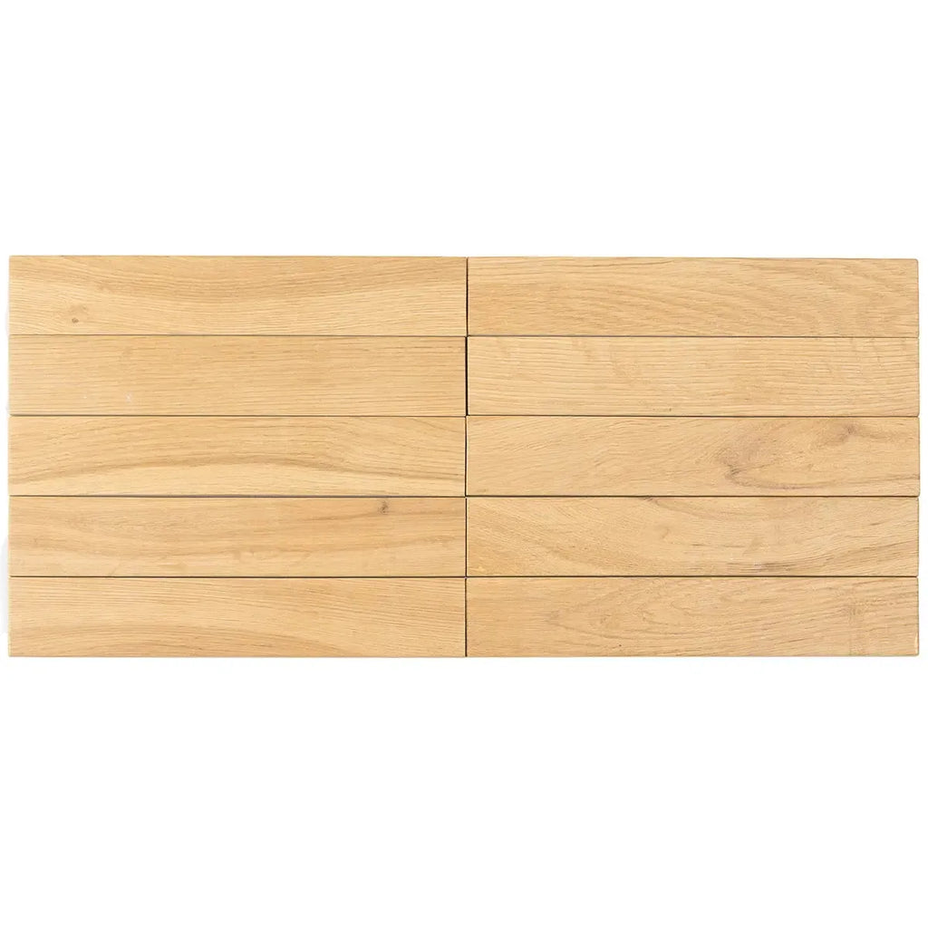 Solstrand Honey Oak Porcelain Subway Tile 2X12 | Tile Club