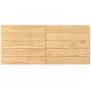 Solstrand Honey Oak Porcelain Subway Tile 2X12