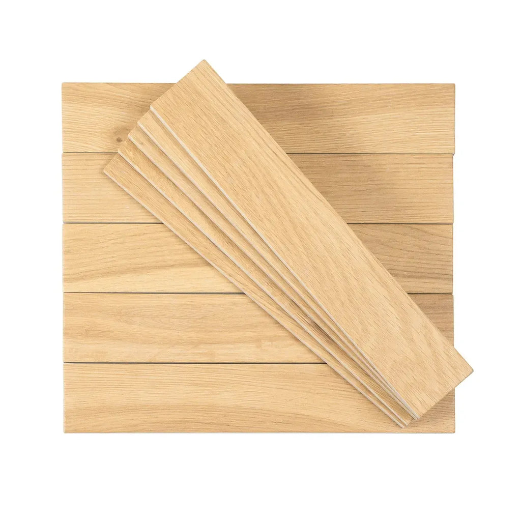 Solstrand Honey Oak Porcelain Subway Tile 2X12 | Tile Club