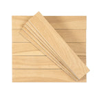 Solstrand Honey Oak Porcelain Subway Tile 2X12 | Tile Club