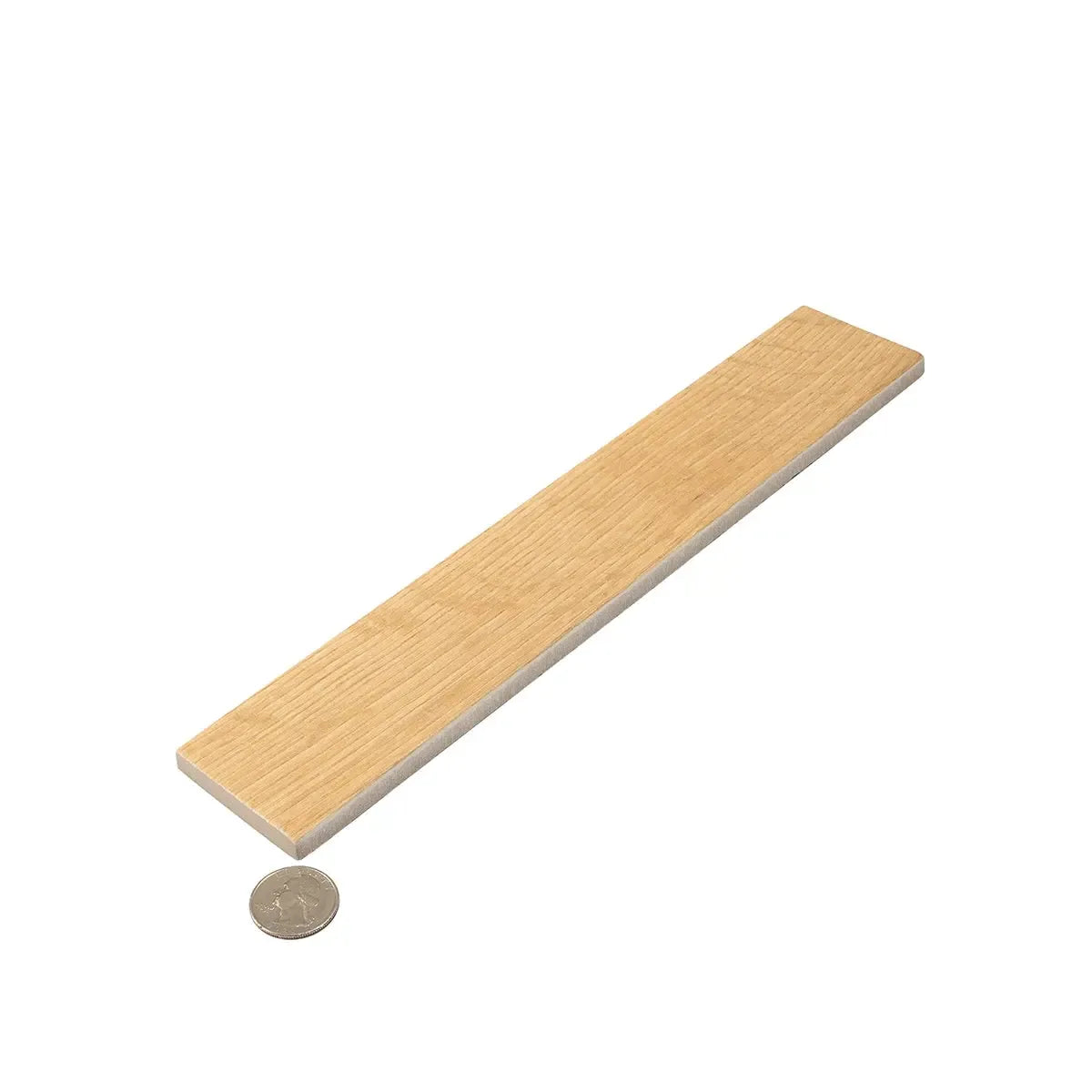 Solstrand Honey Oak Porcelain Subway Tile 2X12 | Tile Club