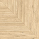 Solstrand White Oak Geometric Parquet Tile Sample | Tile Club