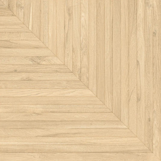 Solstrand White Oak Geometric Parquet Tile 40X40 | Tile Club