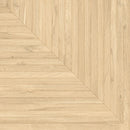 Solstrand White Oak Geometric Parquet Tile 40X40 | Tile Club